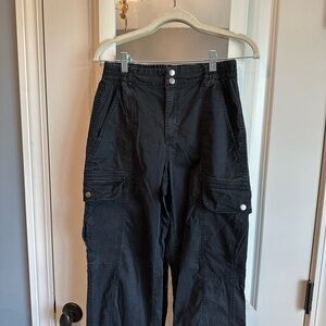 Garage Black cargo pants